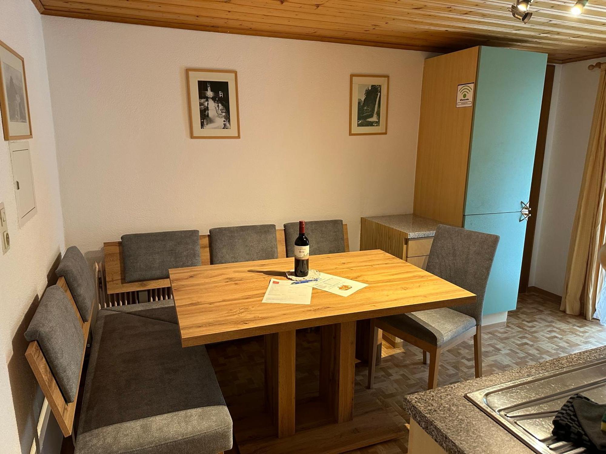 Haus Ausserbach Гашурн Екстериор снимка